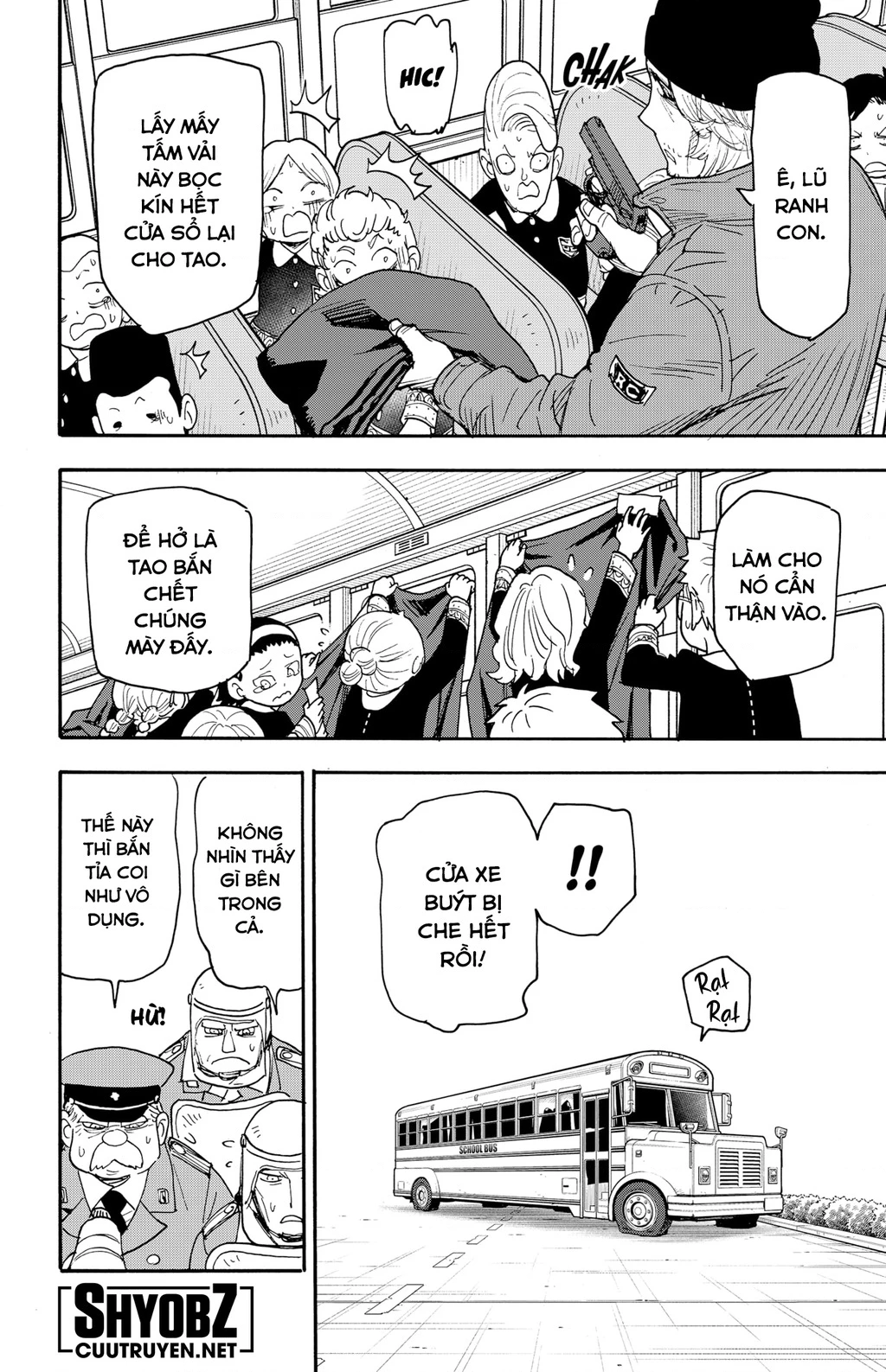 Gia Đình Điệp Viên Chapter 85.04 - 6