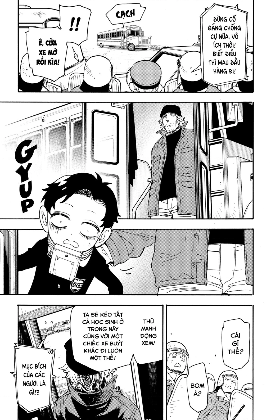 Gia Đình Điệp Viên Chapter 85.04 - 7