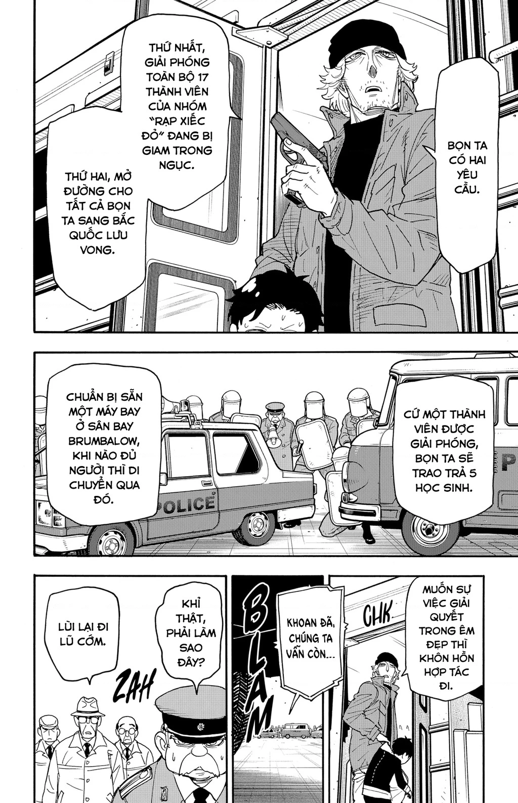 Gia Đình Điệp Viên Chapter 85.04 - 8