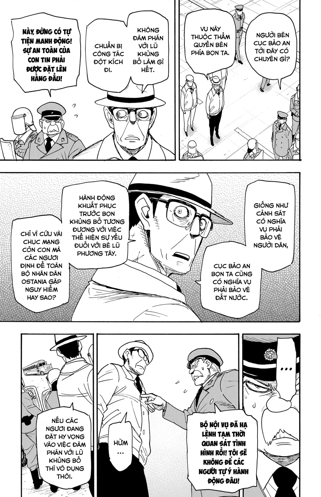 Gia Đình Điệp Viên Chapter 85.04 - 9