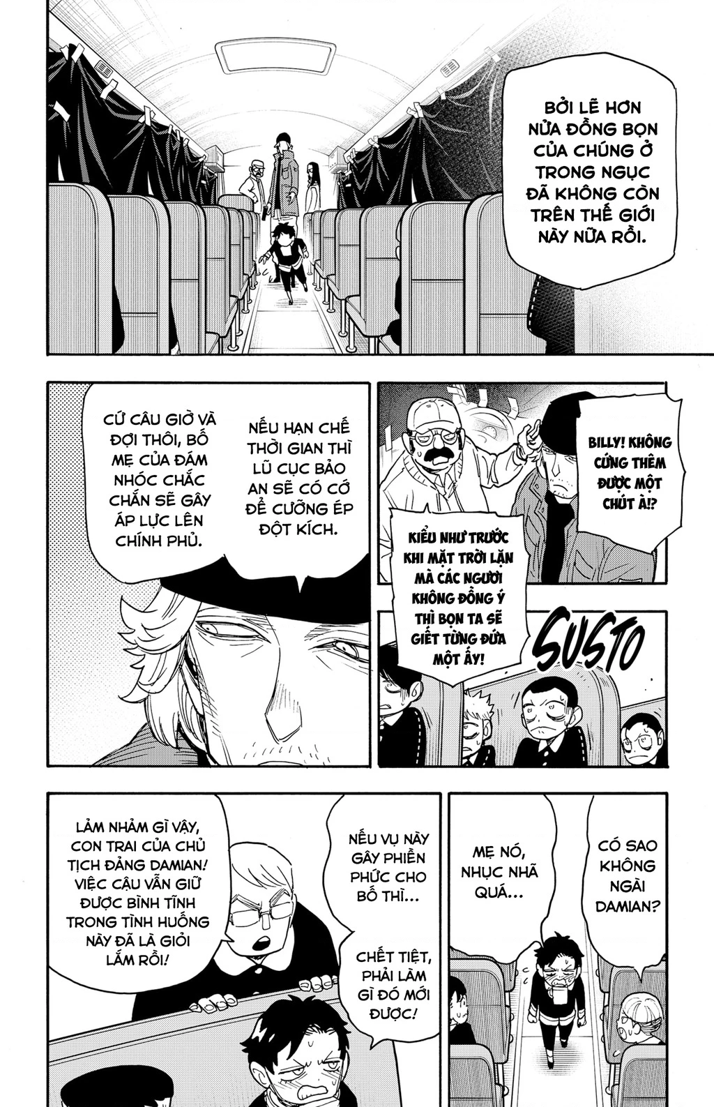 Gia Đình Điệp Viên Chapter 85.04 - 10