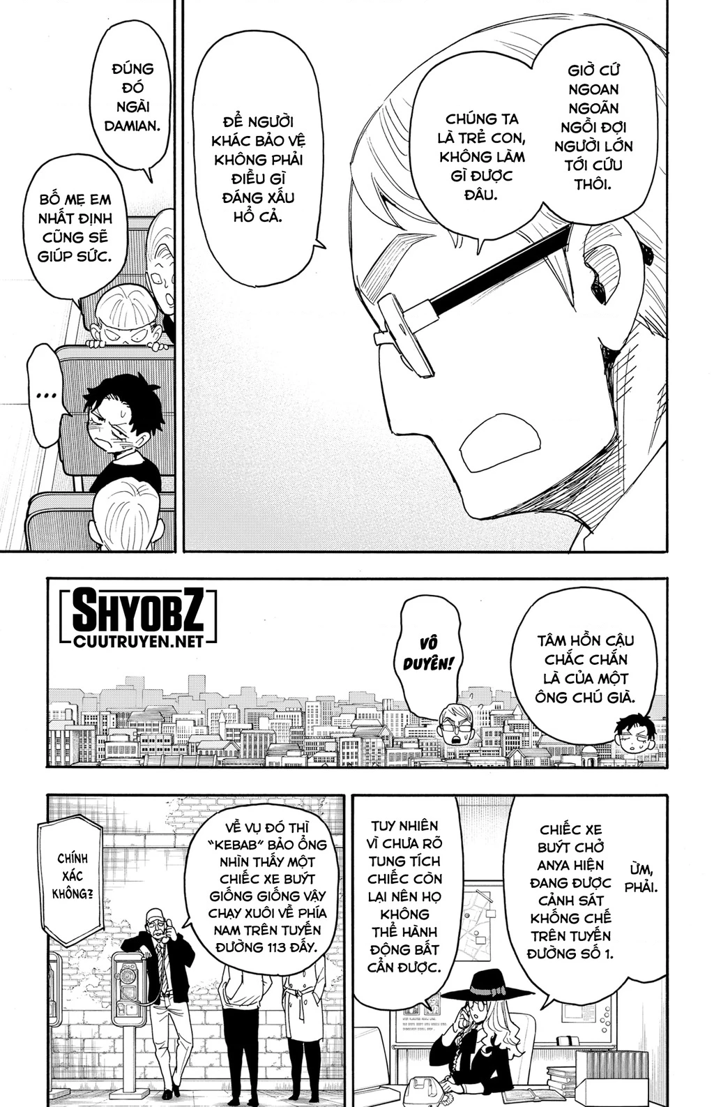 Gia Đình Điệp Viên Chapter 85.04 - 11