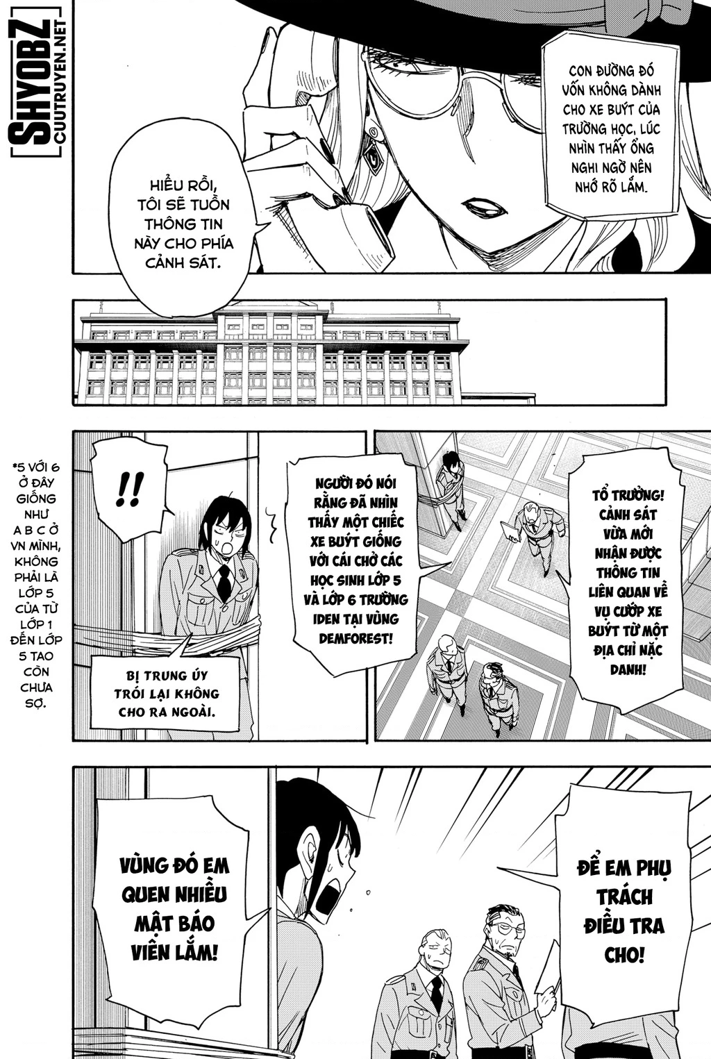 Gia Đình Điệp Viên Chapter 85.04 - 12