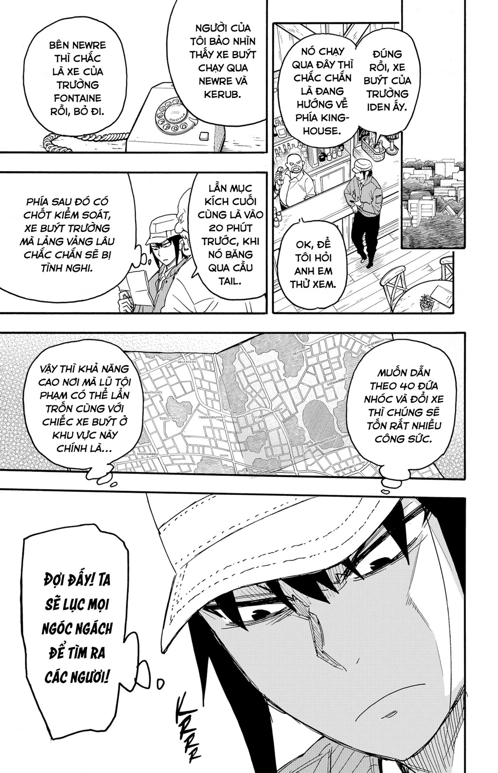 Gia Đình Điệp Viên Chapter 85.04 - 13