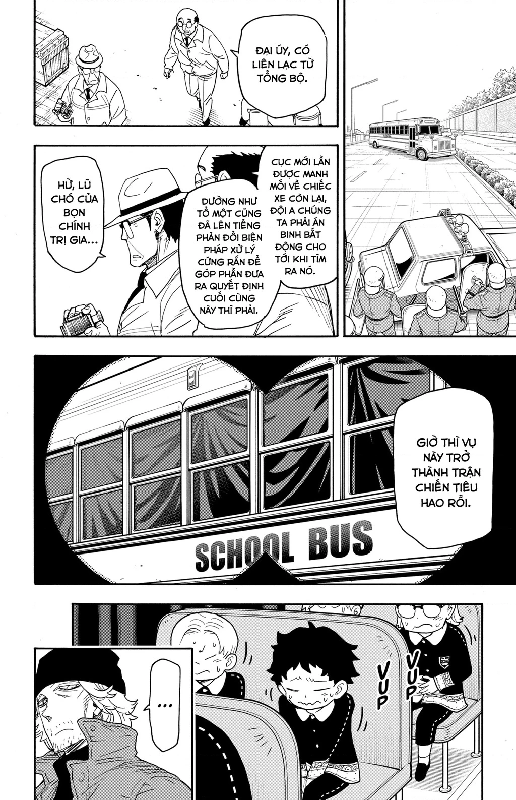 Gia Đình Điệp Viên Chapter 85.04 - 14