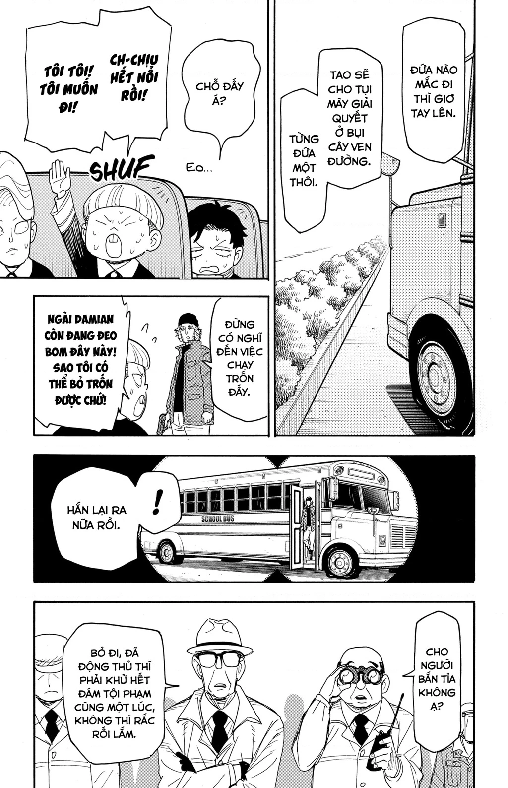 Gia Đình Điệp Viên Chapter 85.04 - 15