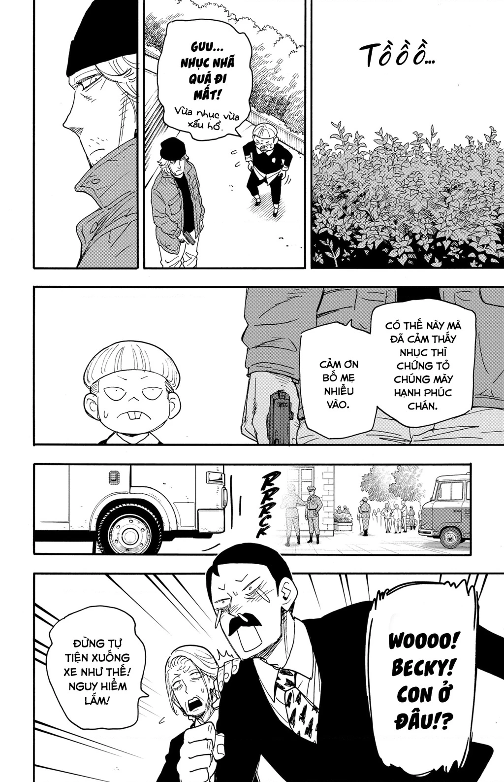 Gia Đình Điệp Viên Chapter 85.04 - 16