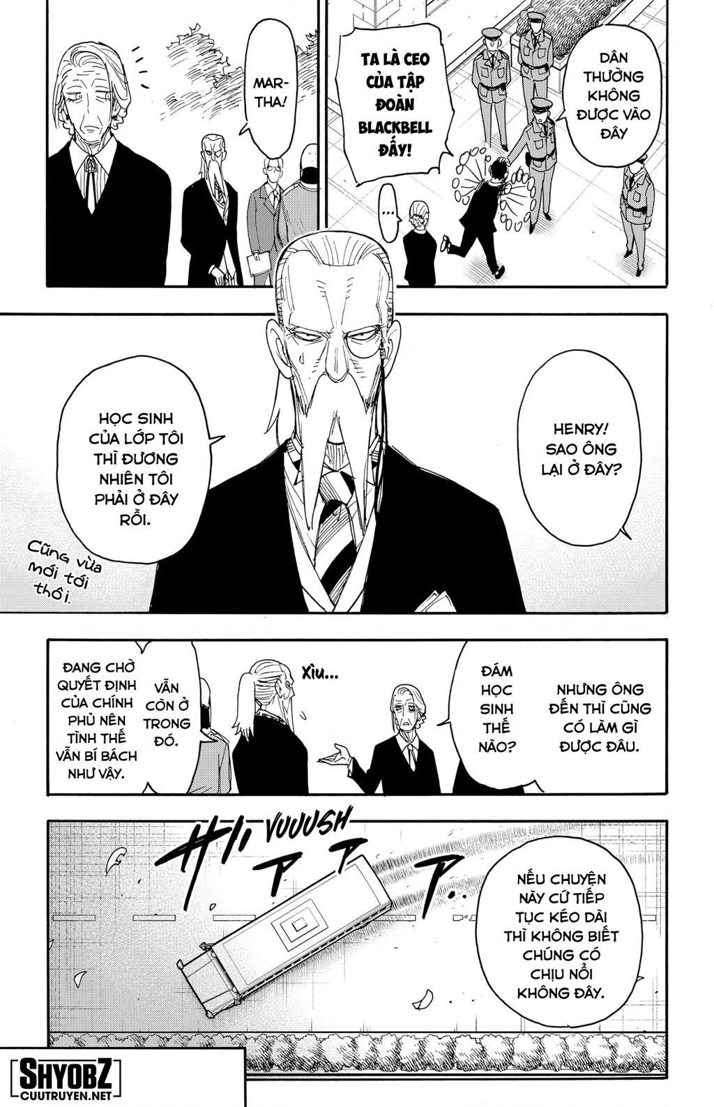 Gia Đình Điệp Viên Chapter 85.04 - 17