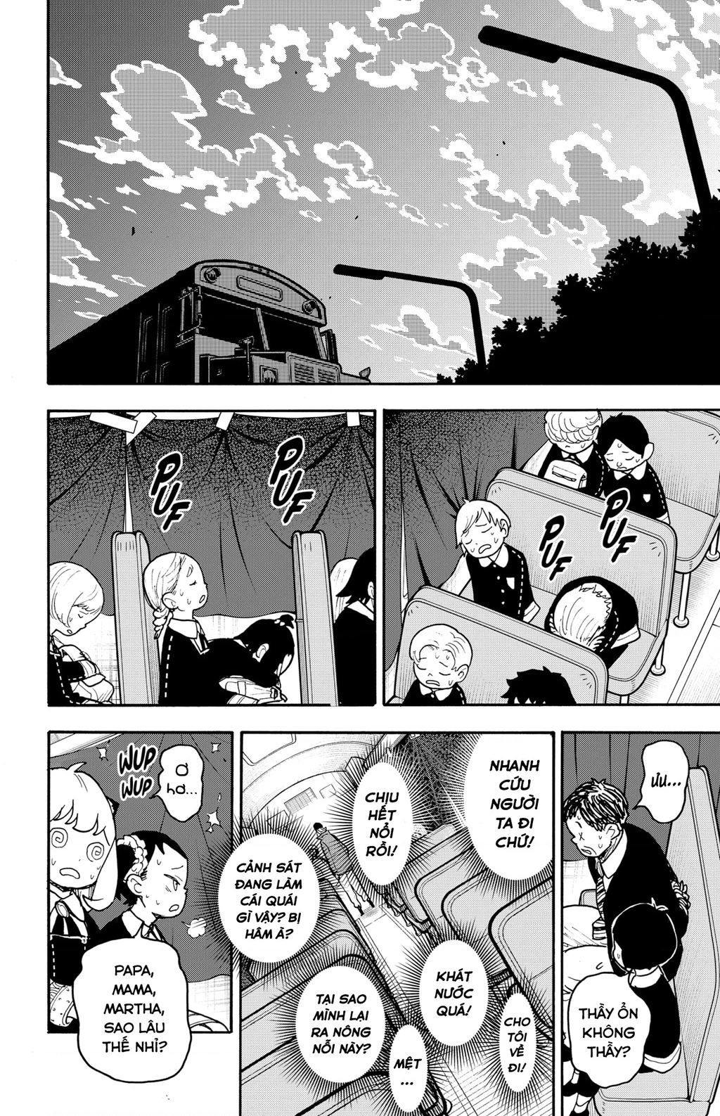 Gia Đình Điệp Viên Chapter 85.04 - 18