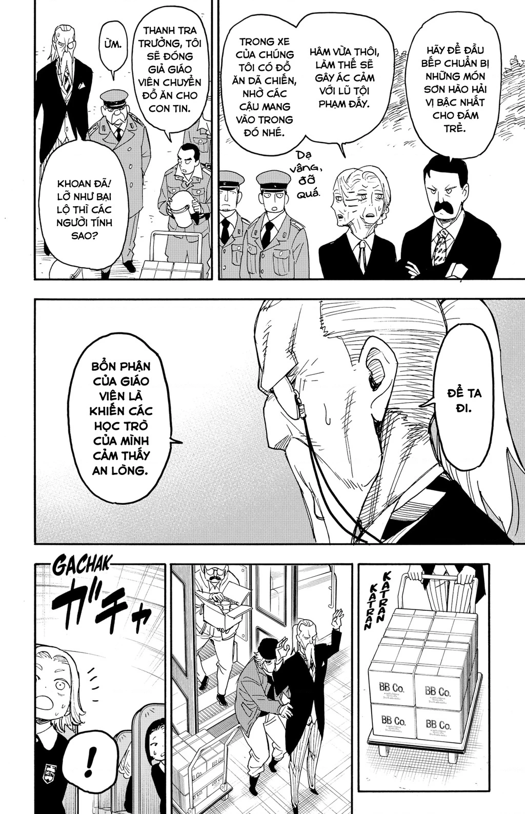 Gia Đình Điệp Viên Chapter 85.04 - 20