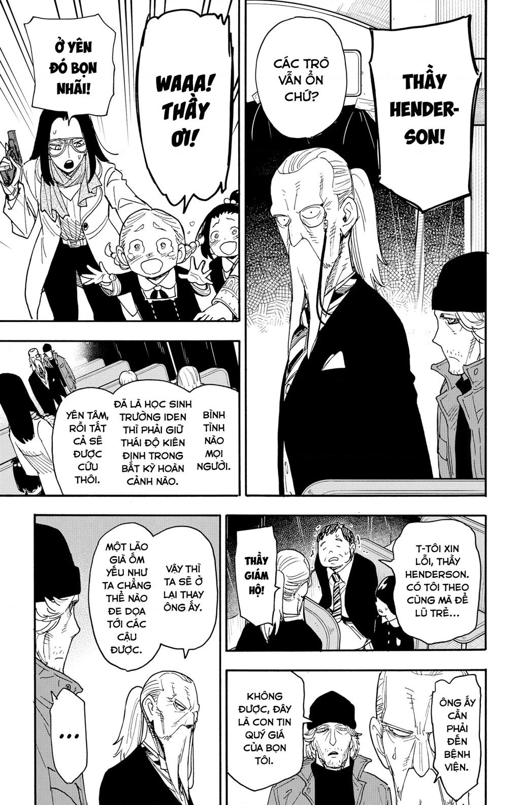 Gia Đình Điệp Viên Chapter 85.04 - 21