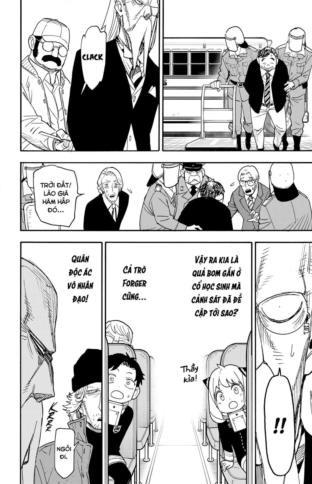 Gia Đình Điệp Viên Chapter 85.04 - 22