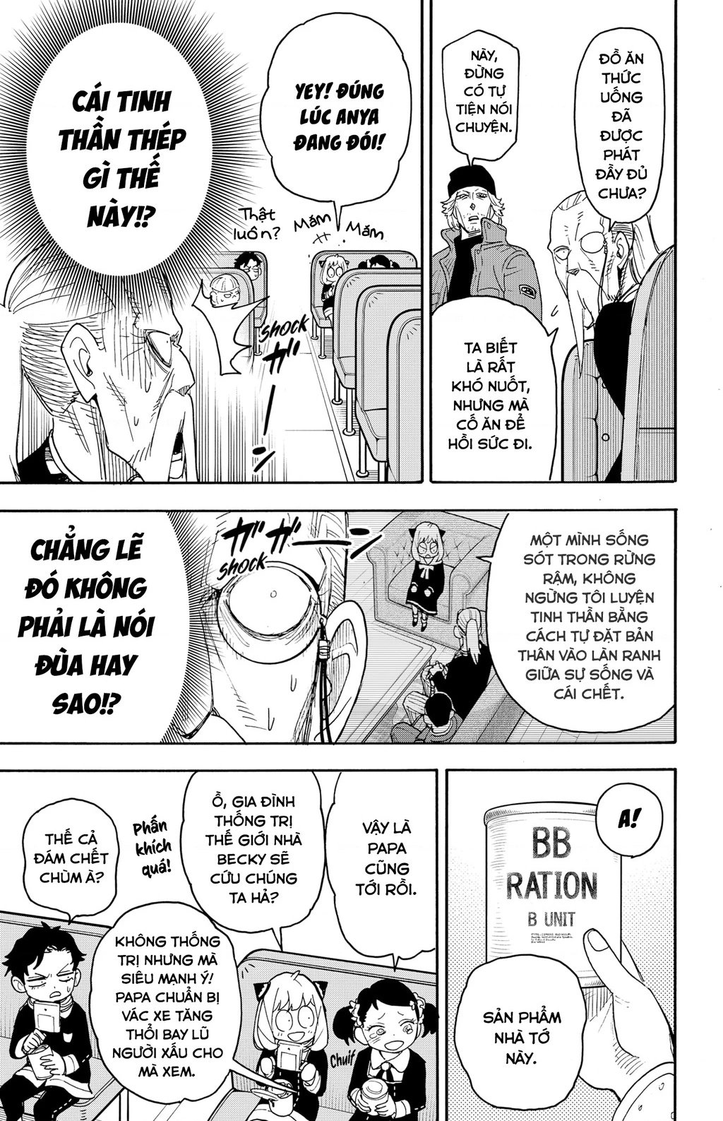 Gia Đình Điệp Viên Chapter 85.04 - 23