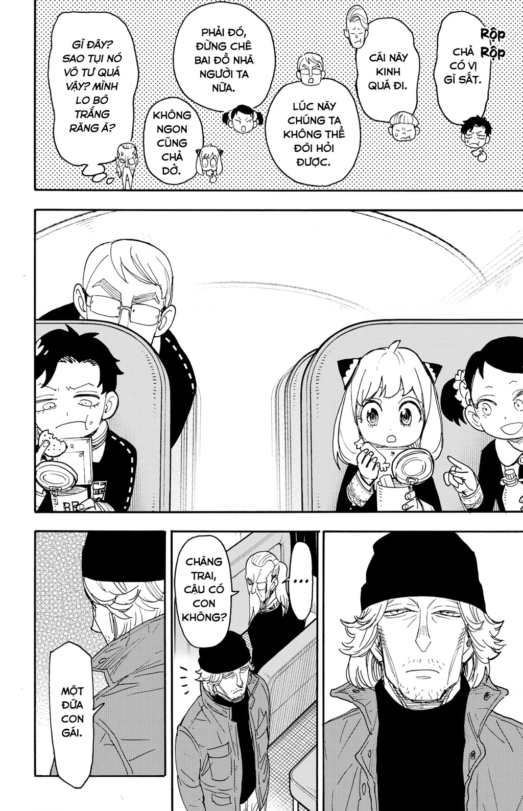 Gia Đình Điệp Viên Chapter 85.04 - 24