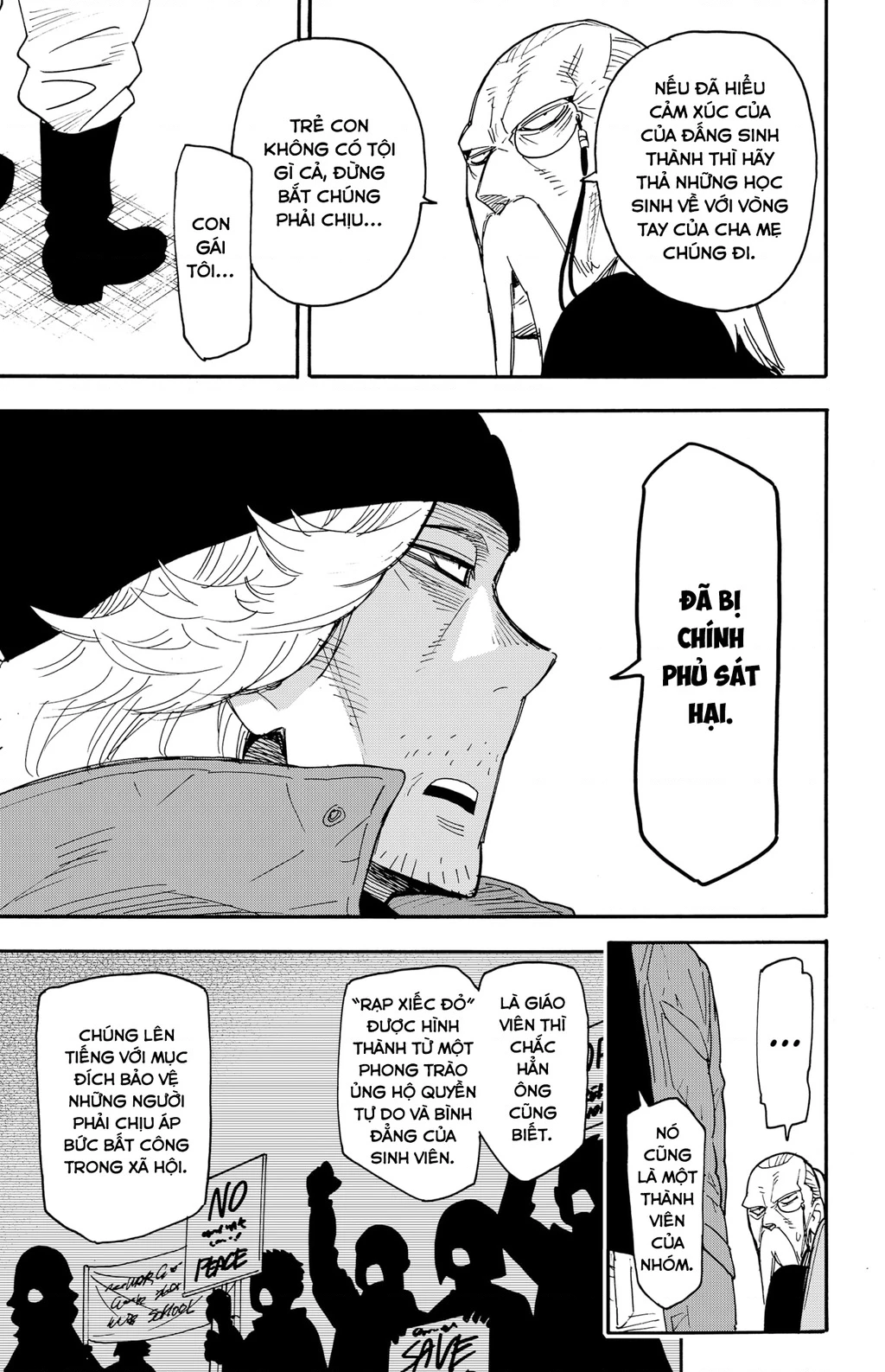 Gia Đình Điệp Viên Chapter 85.04 - 25