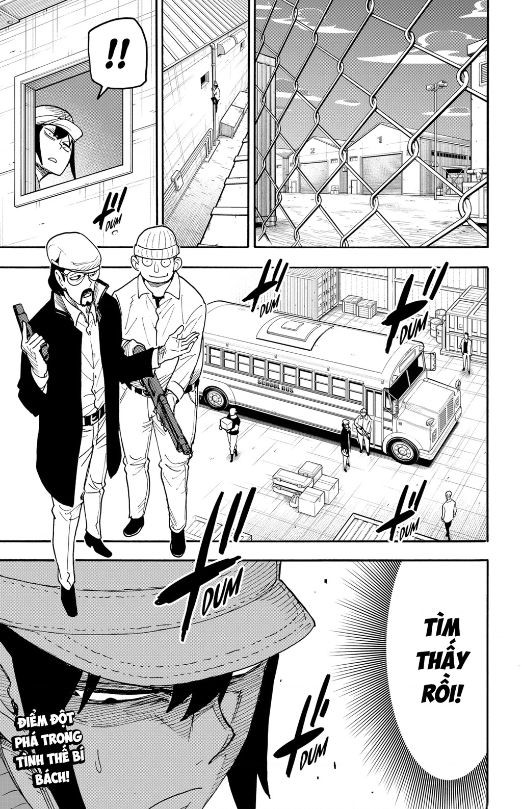 Gia Đình Điệp Viên Chapter 85.04 - 27