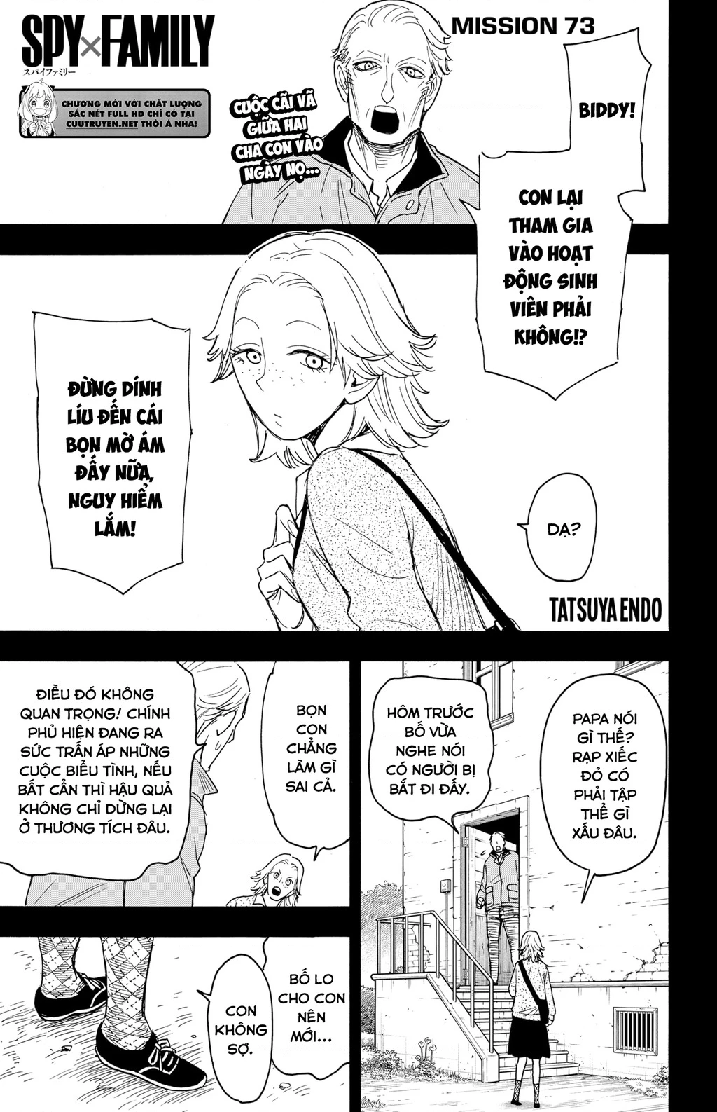 Gia Đình Điệp Viên Chapter 85.05 - 2