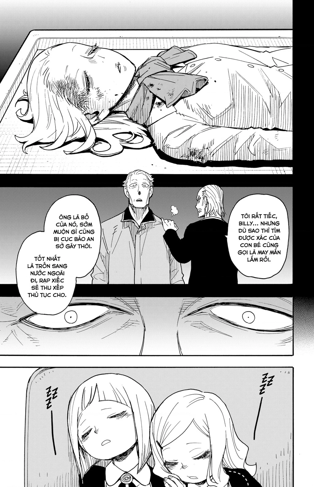 Gia Đình Điệp Viên Chapter 85.05 - 4