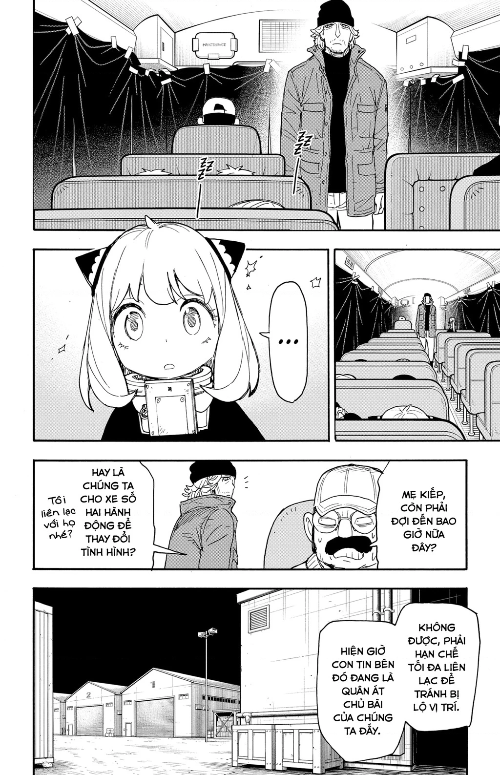 Gia Đình Điệp Viên Chapter 85.05 - 5