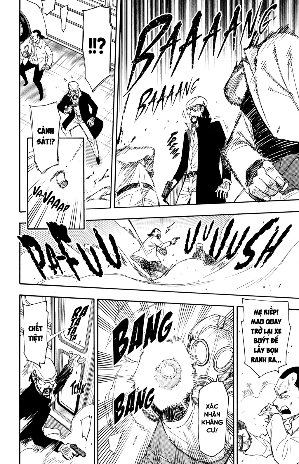 Gia Đình Điệp Viên Chapter 85.05 - 7