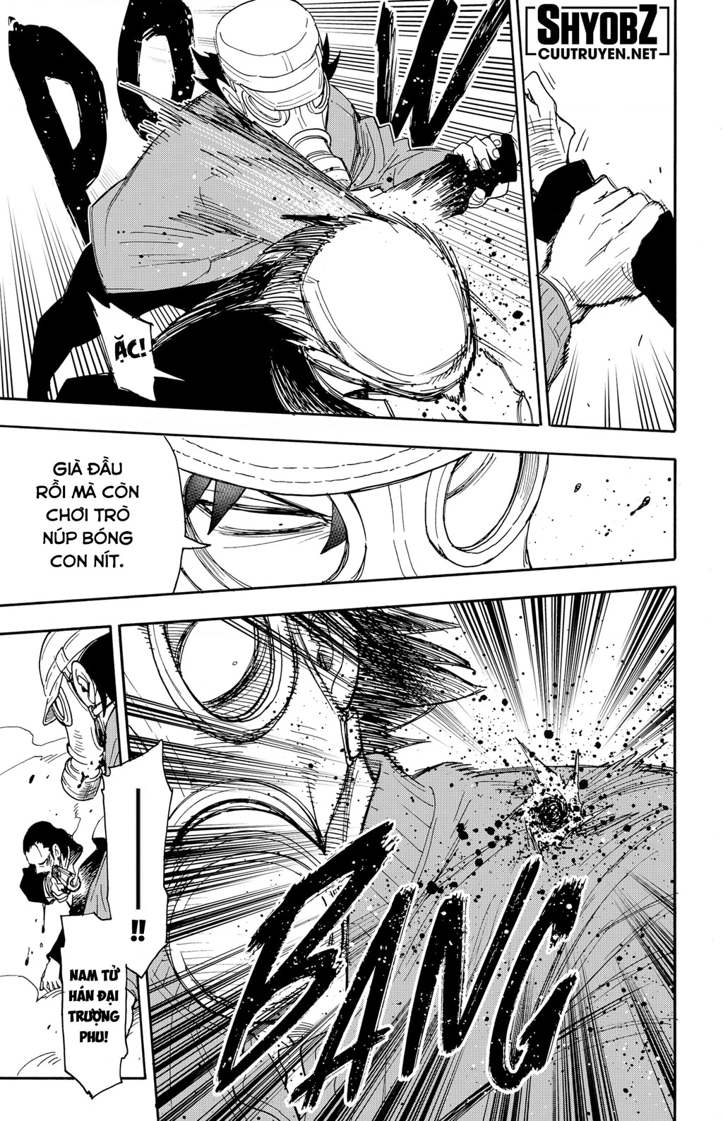 Gia Đình Điệp Viên Chapter 85.05 - 8