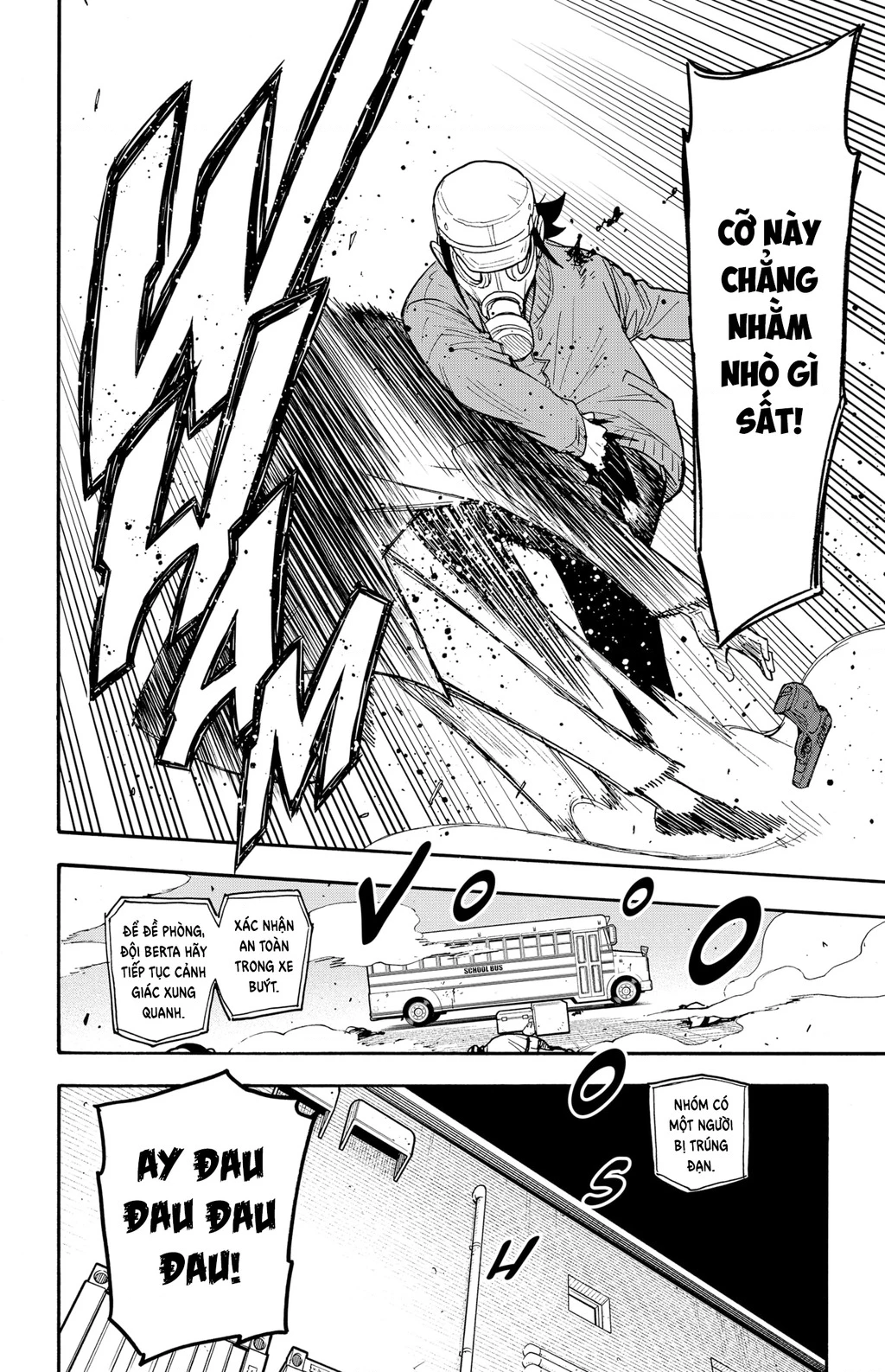 Gia Đình Điệp Viên Chapter 85.05 - 9