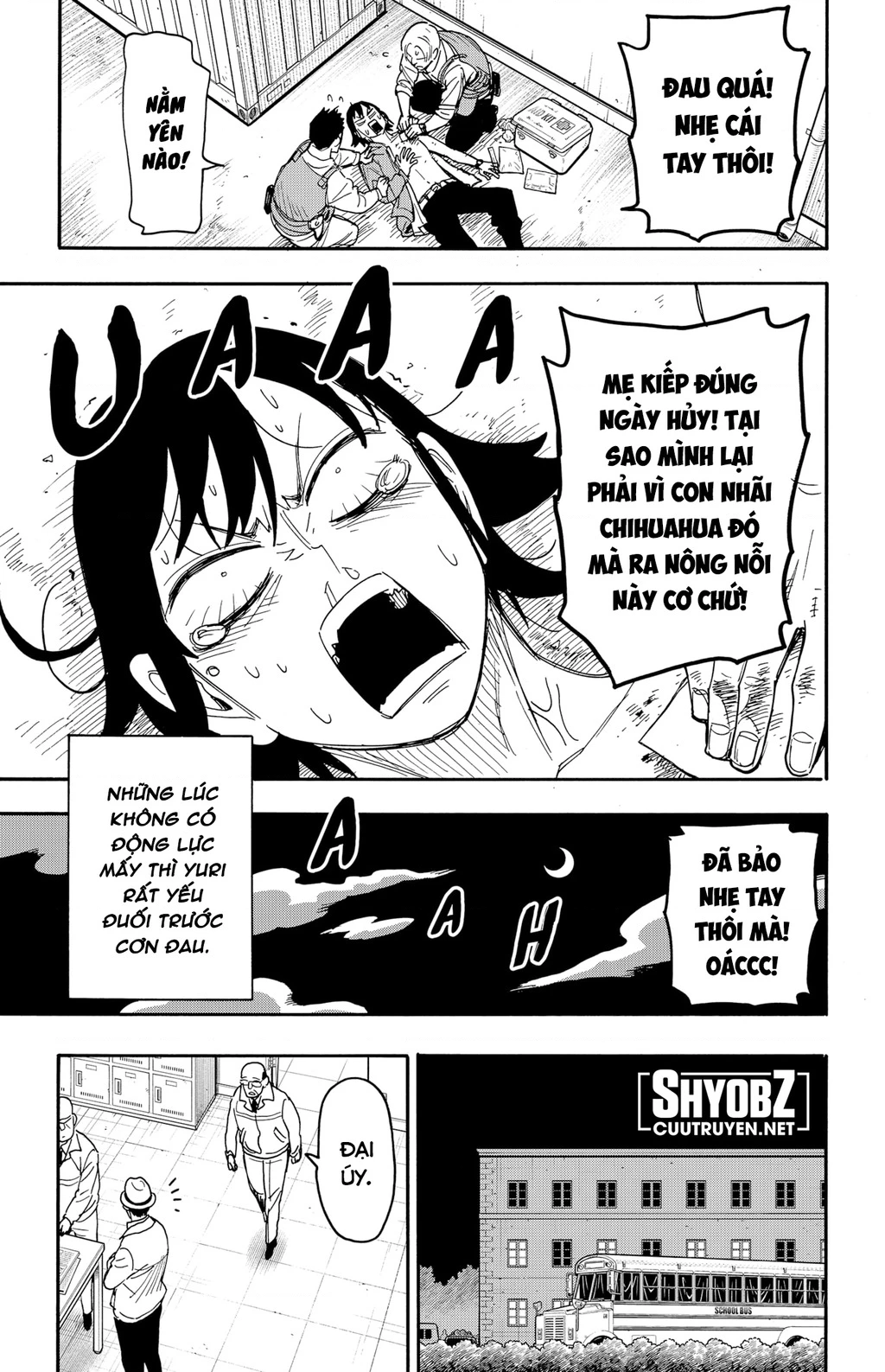 Gia Đình Điệp Viên Chapter 85.05 - 10