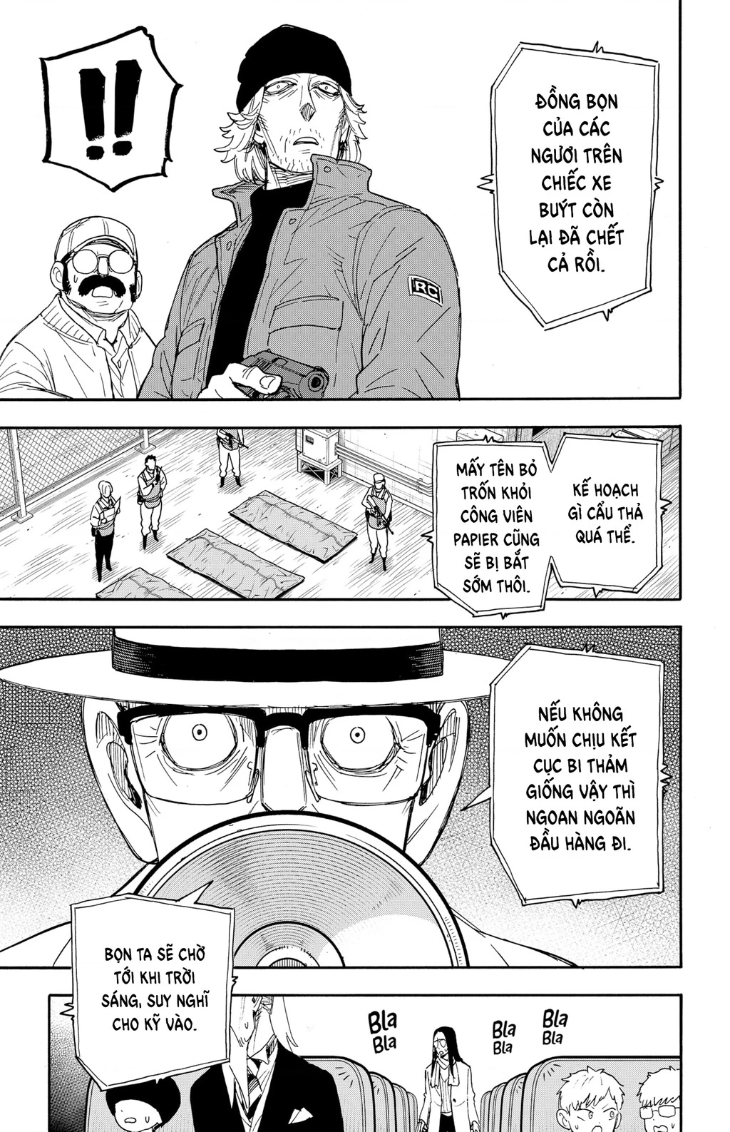 Gia Đình Điệp Viên Chapter 85.05 - 12