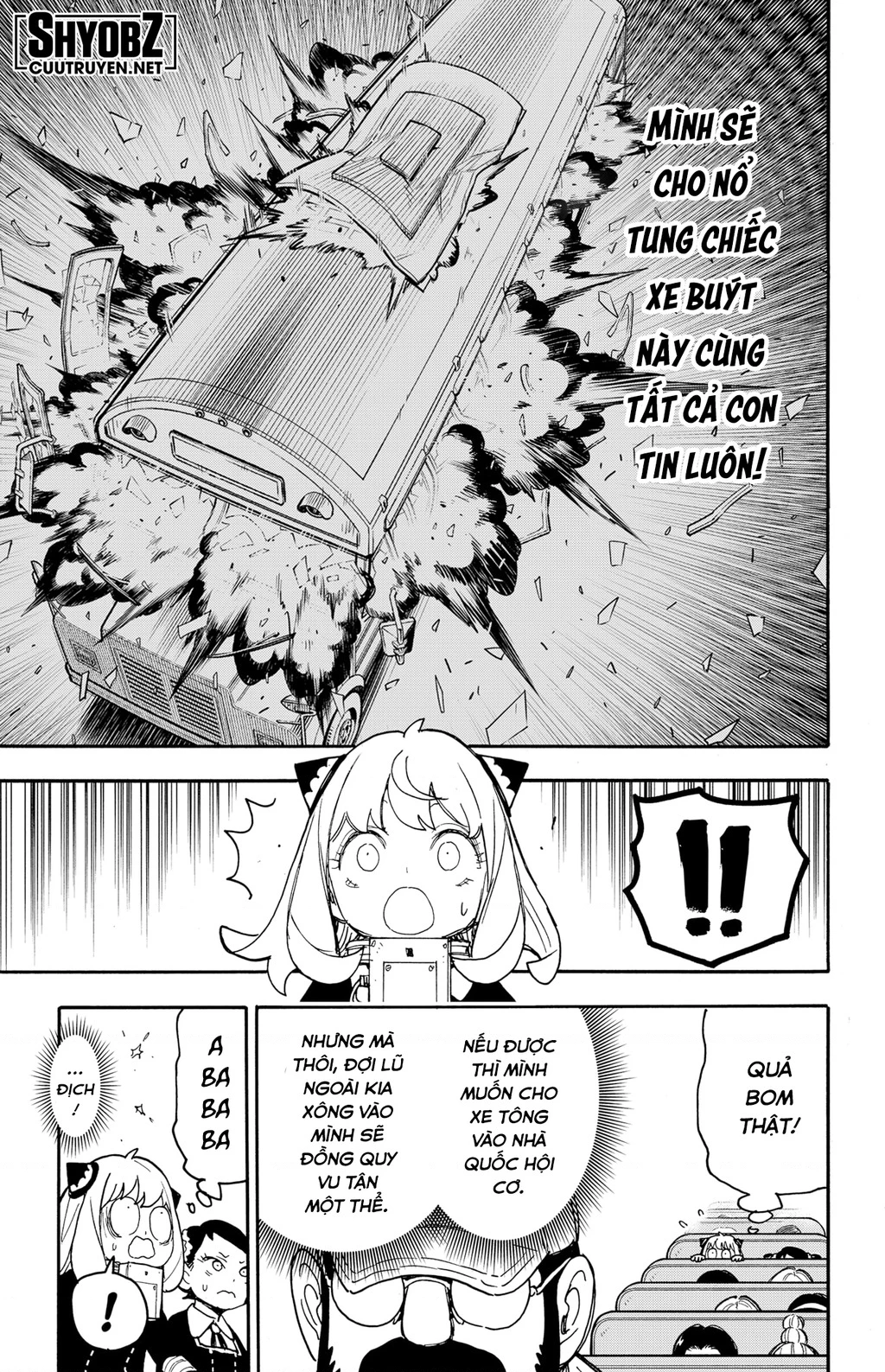 Gia Đình Điệp Viên Chapter 85.05 - 14