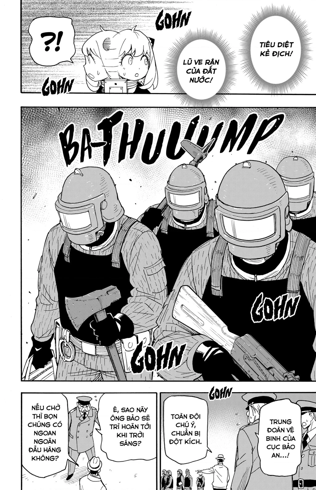 Gia Đình Điệp Viên Chapter 85.05 - 15