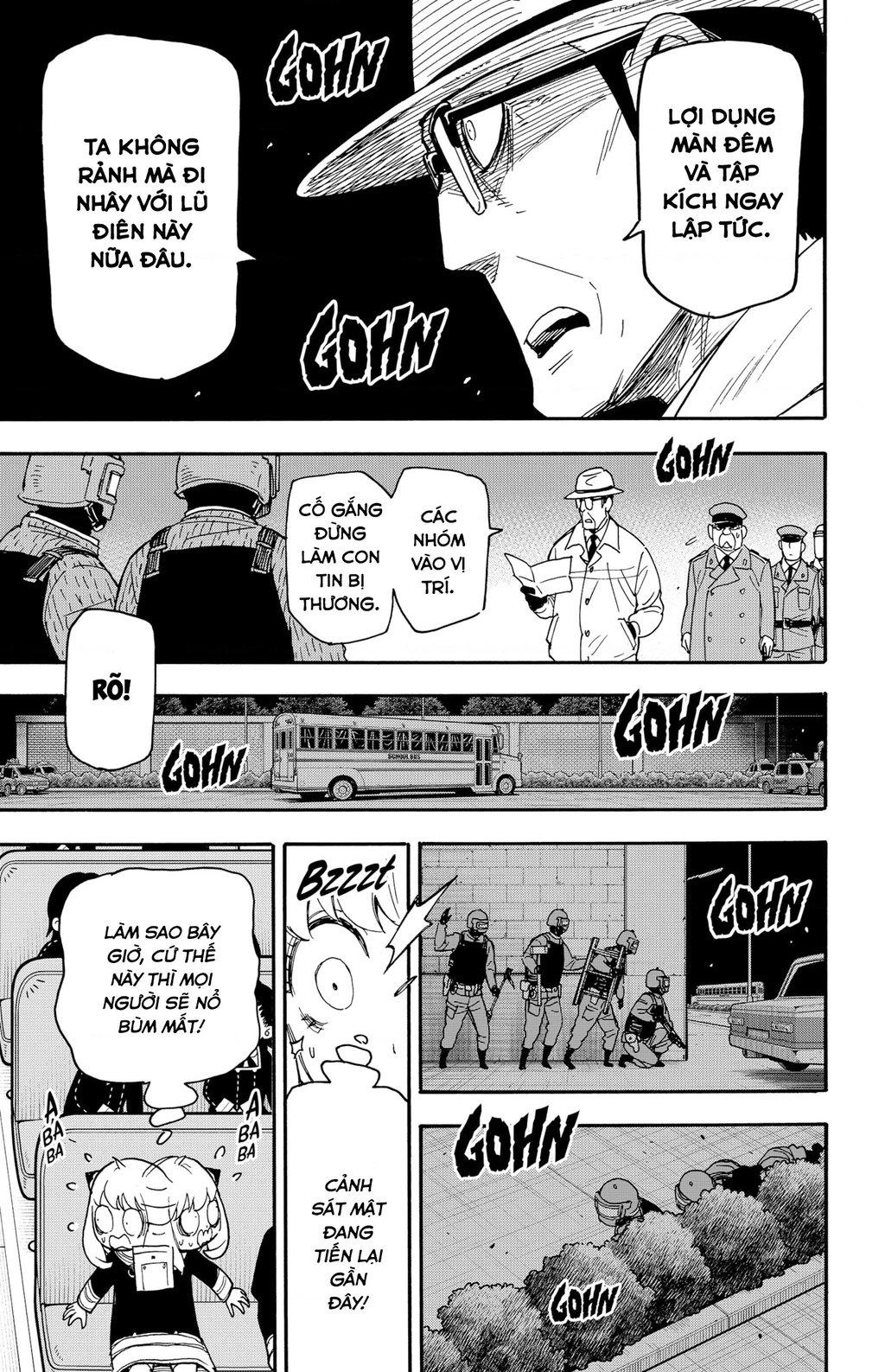 Gia Đình Điệp Viên Chapter 85.05 - 16