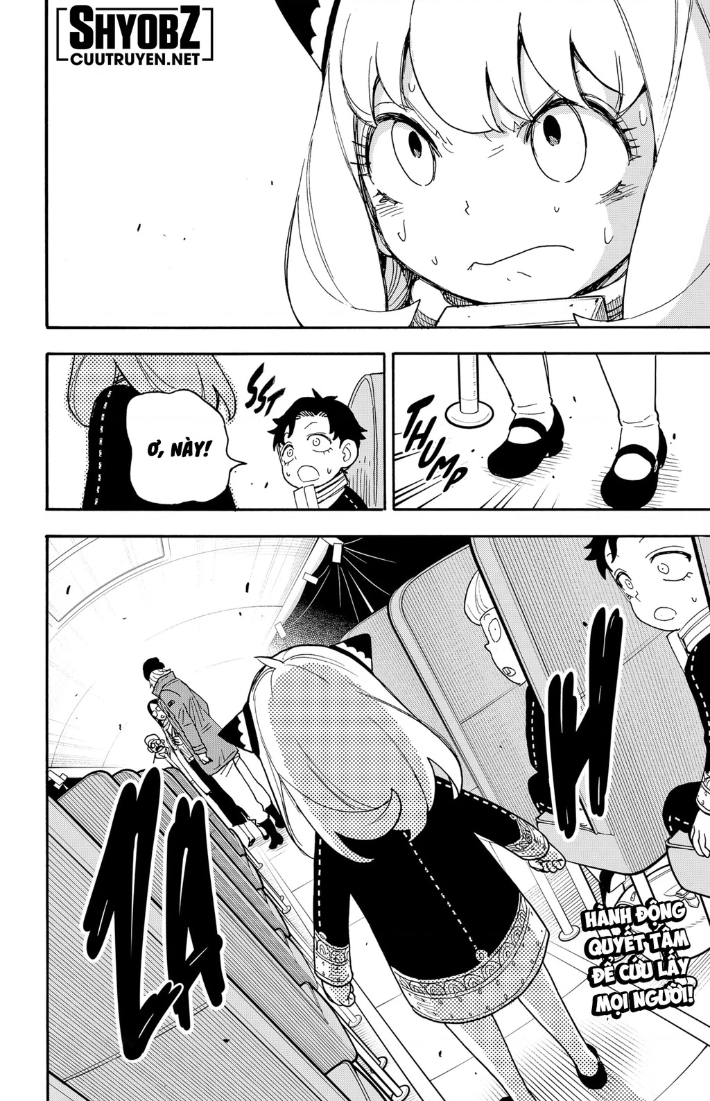 Gia Đình Điệp Viên Chapter 85.05 - 17