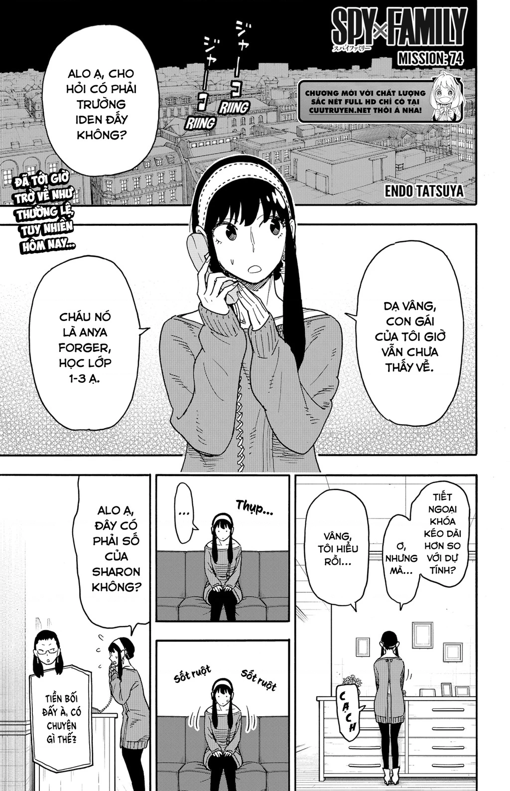 Gia Đình Điệp Viên Chapter 85.06 - 3