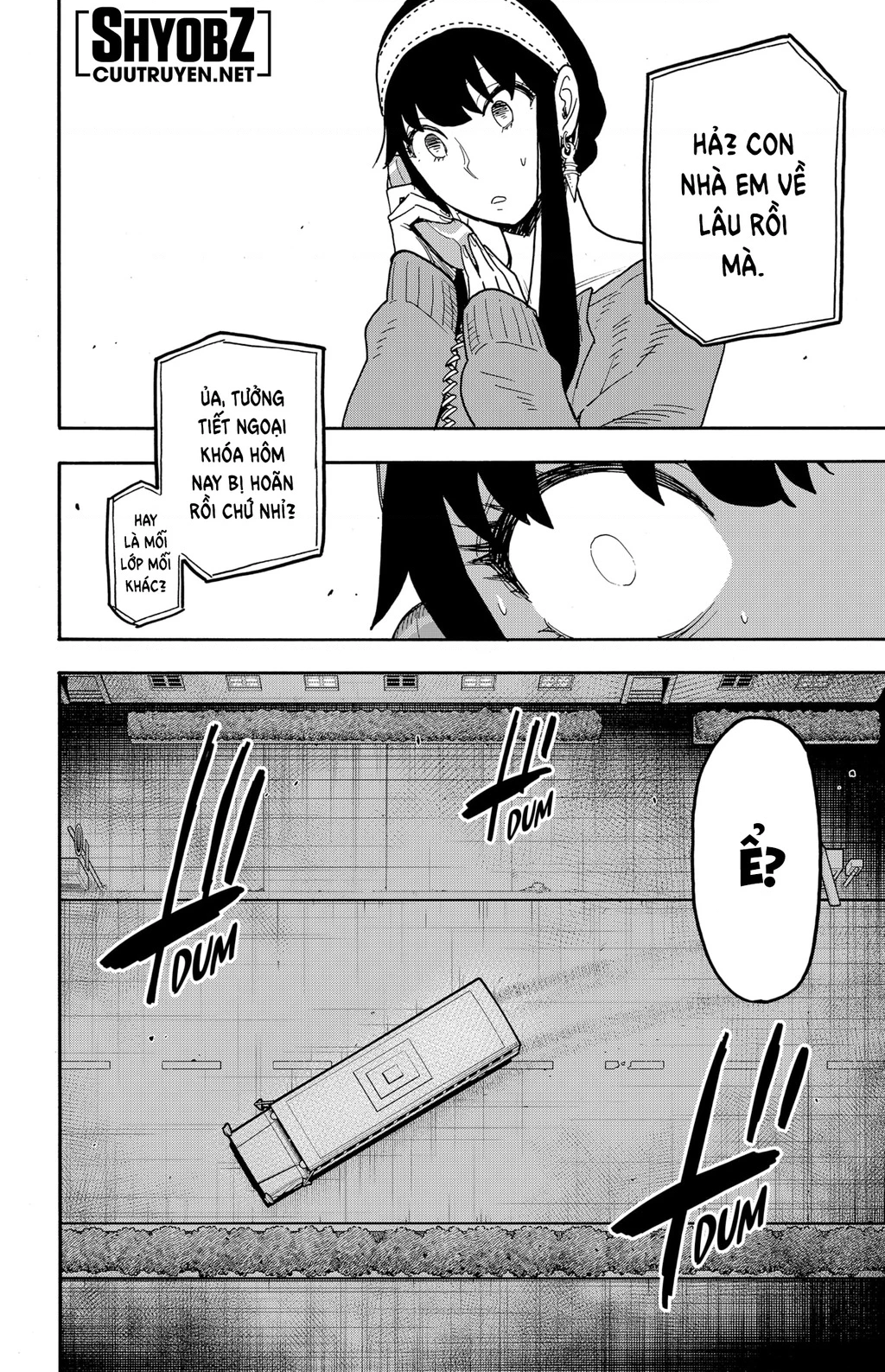 Gia Đình Điệp Viên Chapter 85.06 - 4