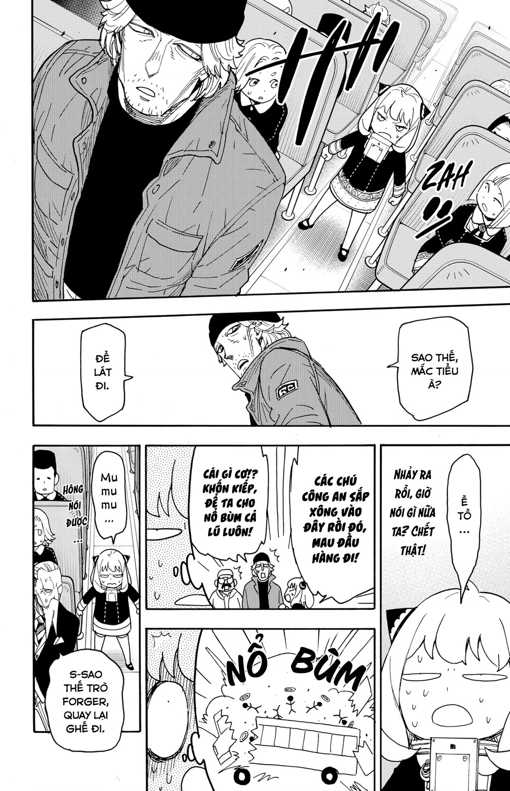 Gia Đình Điệp Viên Chapter 85.06 - 6