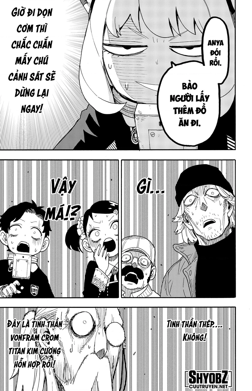 Gia Đình Điệp Viên Chapter 85.06 - 7