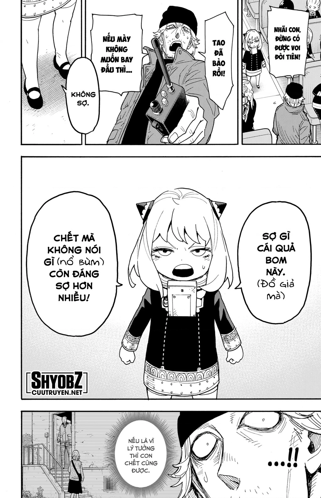 Gia Đình Điệp Viên Chapter 85.06 - 8