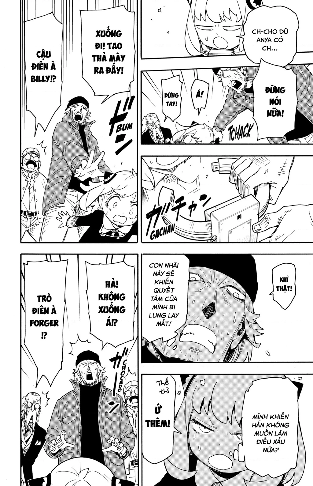 Gia Đình Điệp Viên Chapter 85.06 - 10