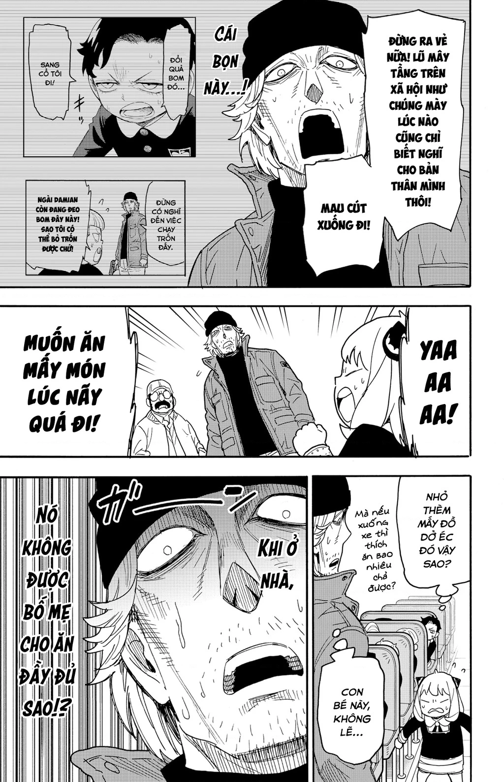 Gia Đình Điệp Viên Chapter 85.06 - 11