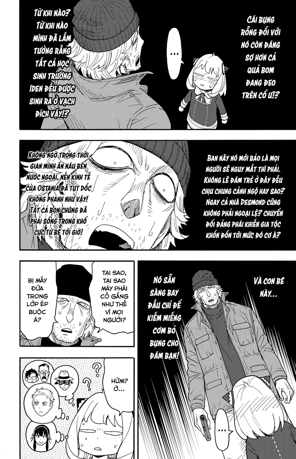 Gia Đình Điệp Viên Chapter 85.06 - 12