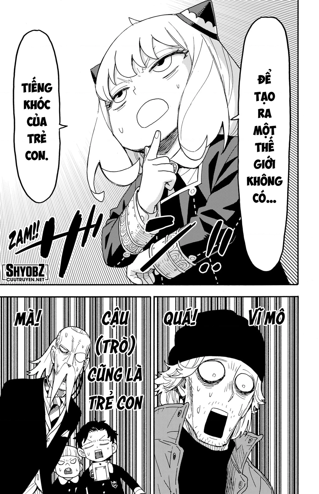 Gia Đình Điệp Viên Chapter 85.06 - 13