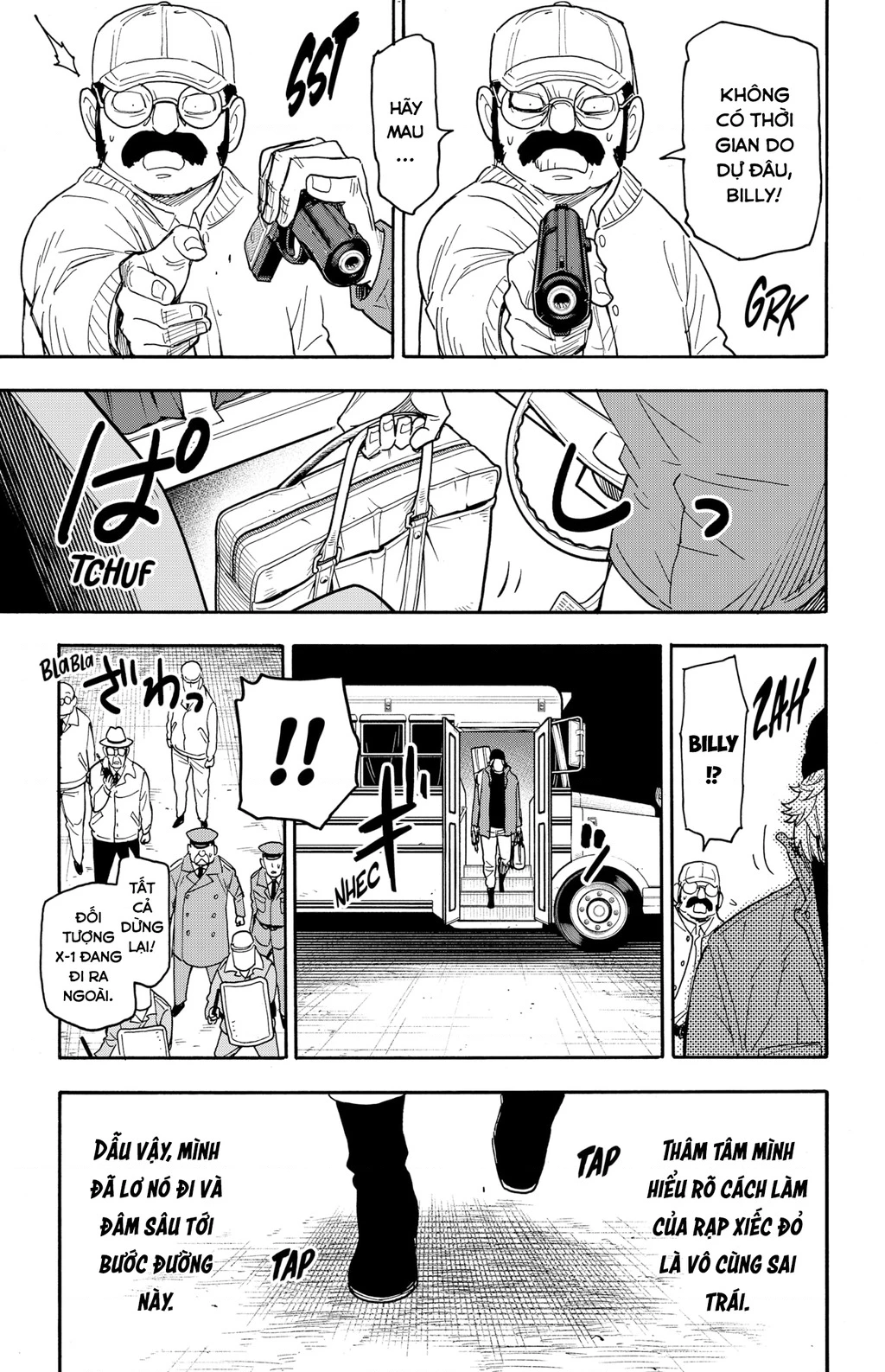 Gia Đình Điệp Viên Chapter 85.06 - 17