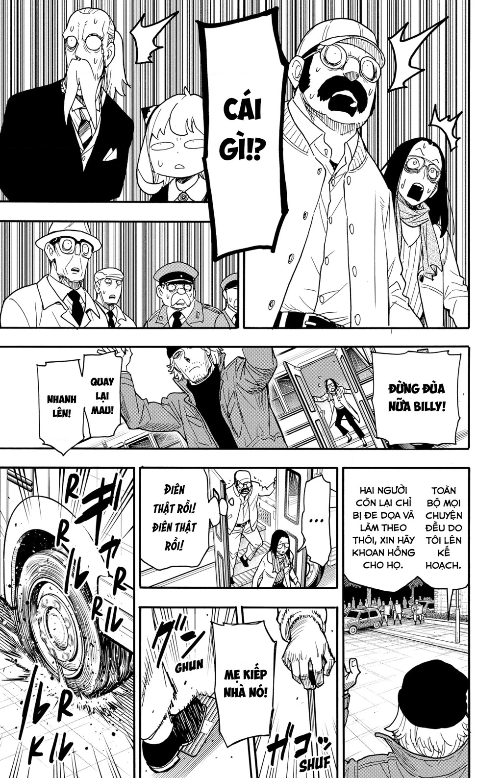 Gia Đình Điệp Viên Chapter 85.06 - 19