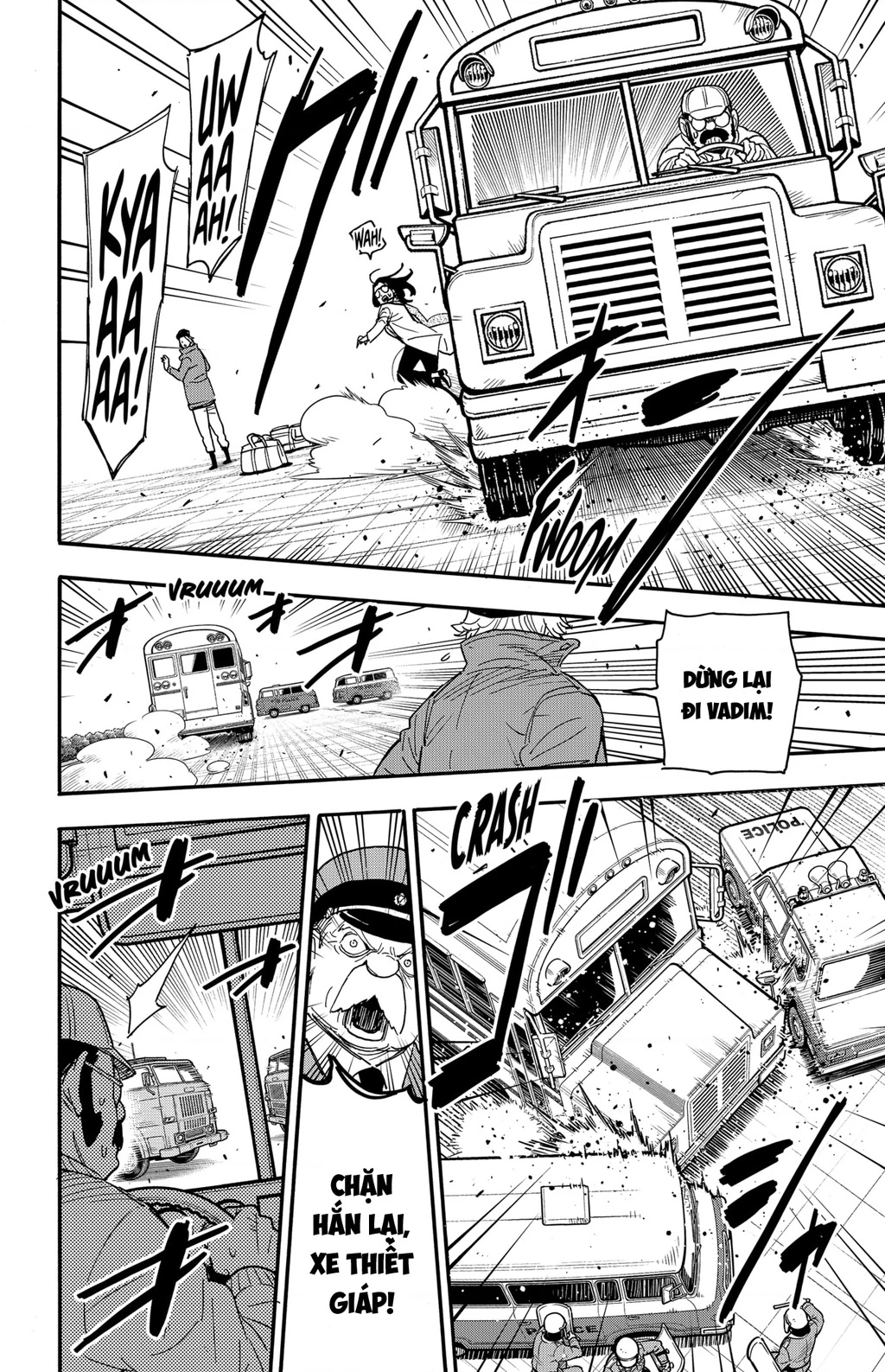 Gia Đình Điệp Viên Chapter 85.06 - 20