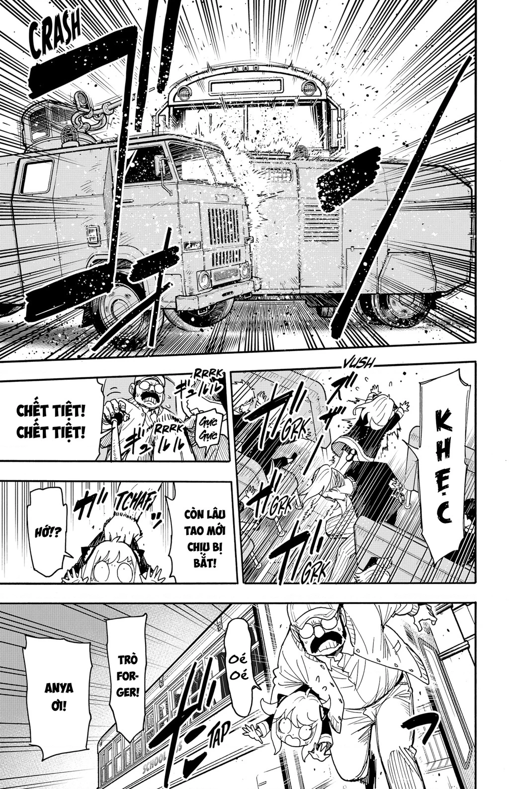 Gia Đình Điệp Viên Chapter 85.06 - 21