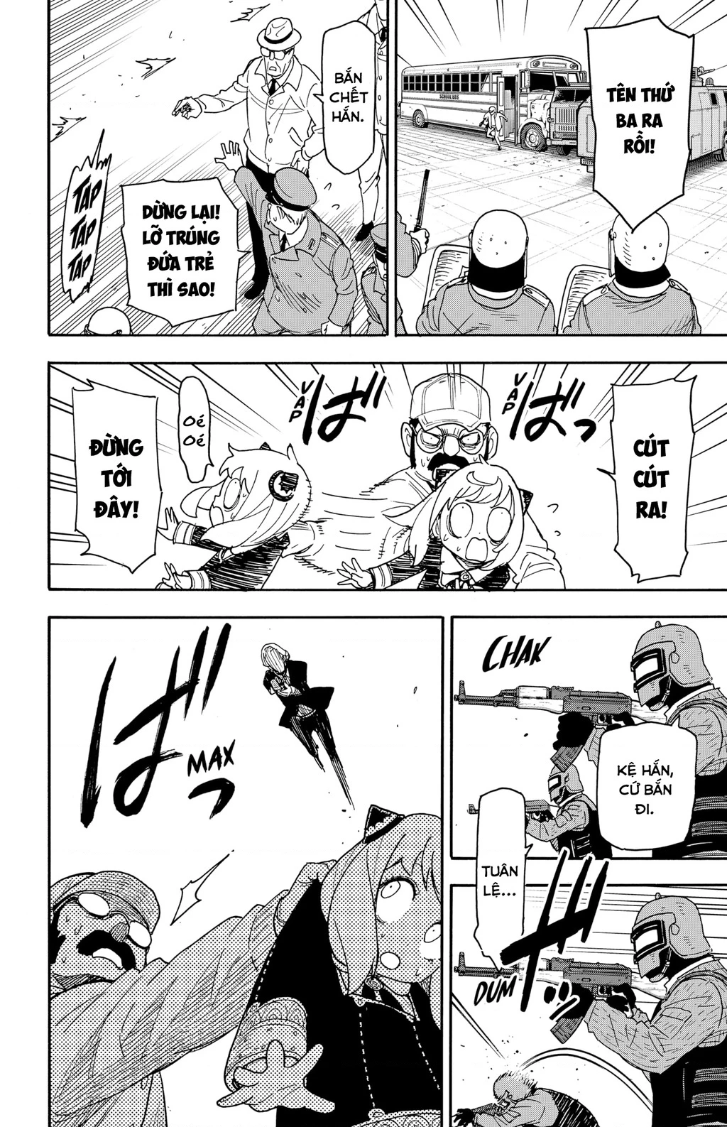 Gia Đình Điệp Viên Chapter 85.06 - 22