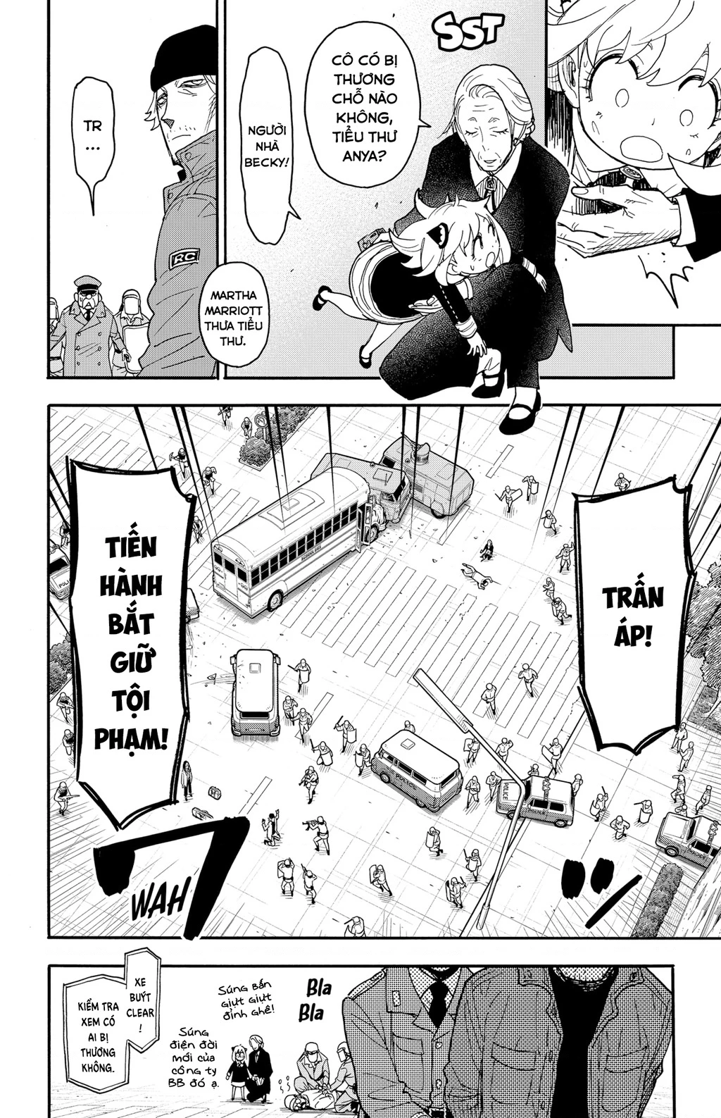 Gia Đình Điệp Viên Chapter 85.06 - 24