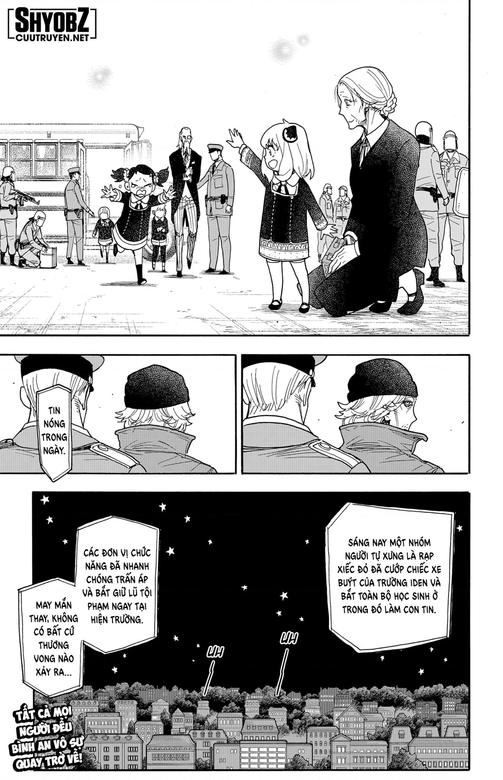 Gia Đình Điệp Viên Chapter 85.06 - 25