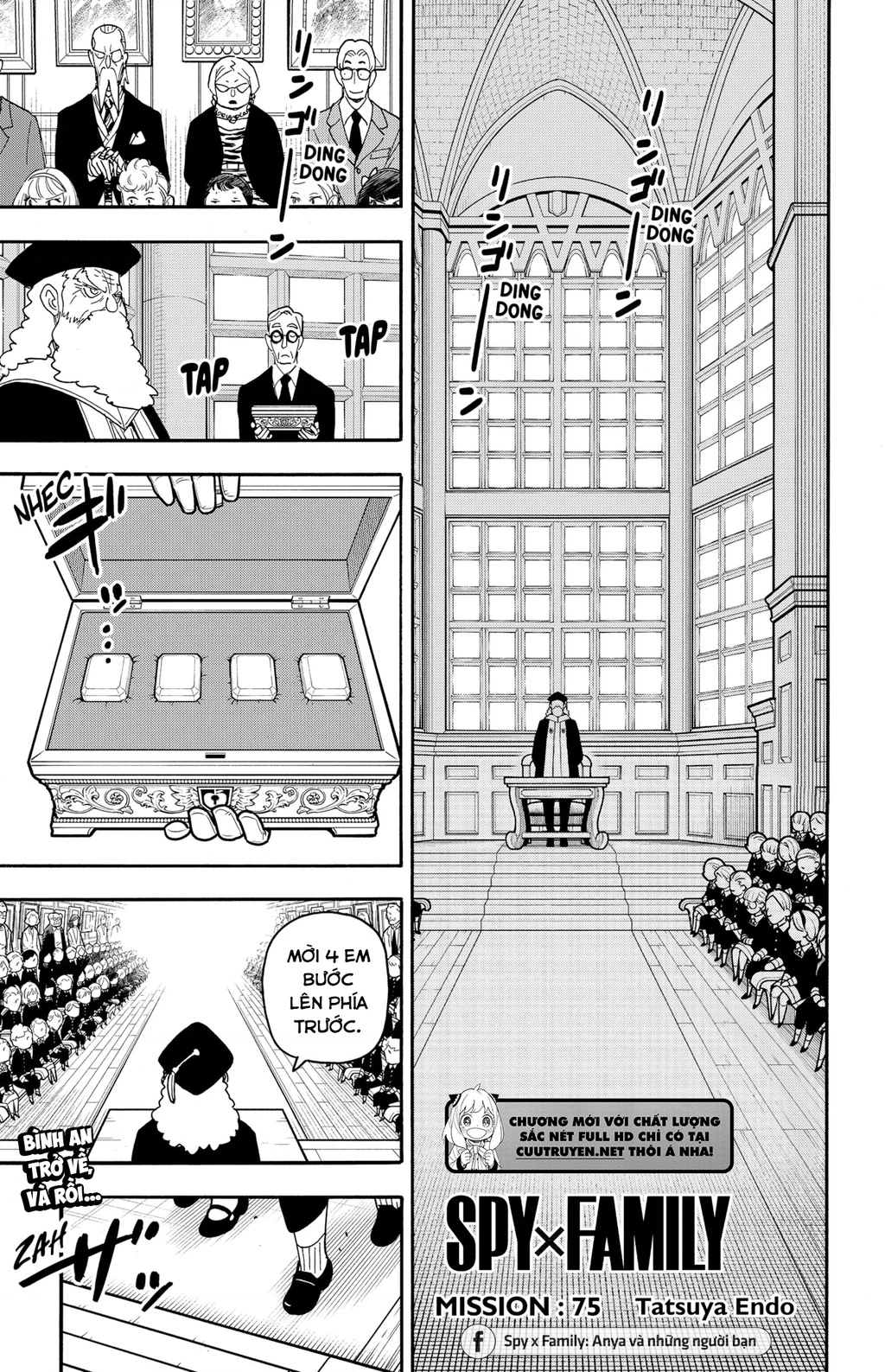 Gia Đình Điệp Viên Chapter 85.07 - 3