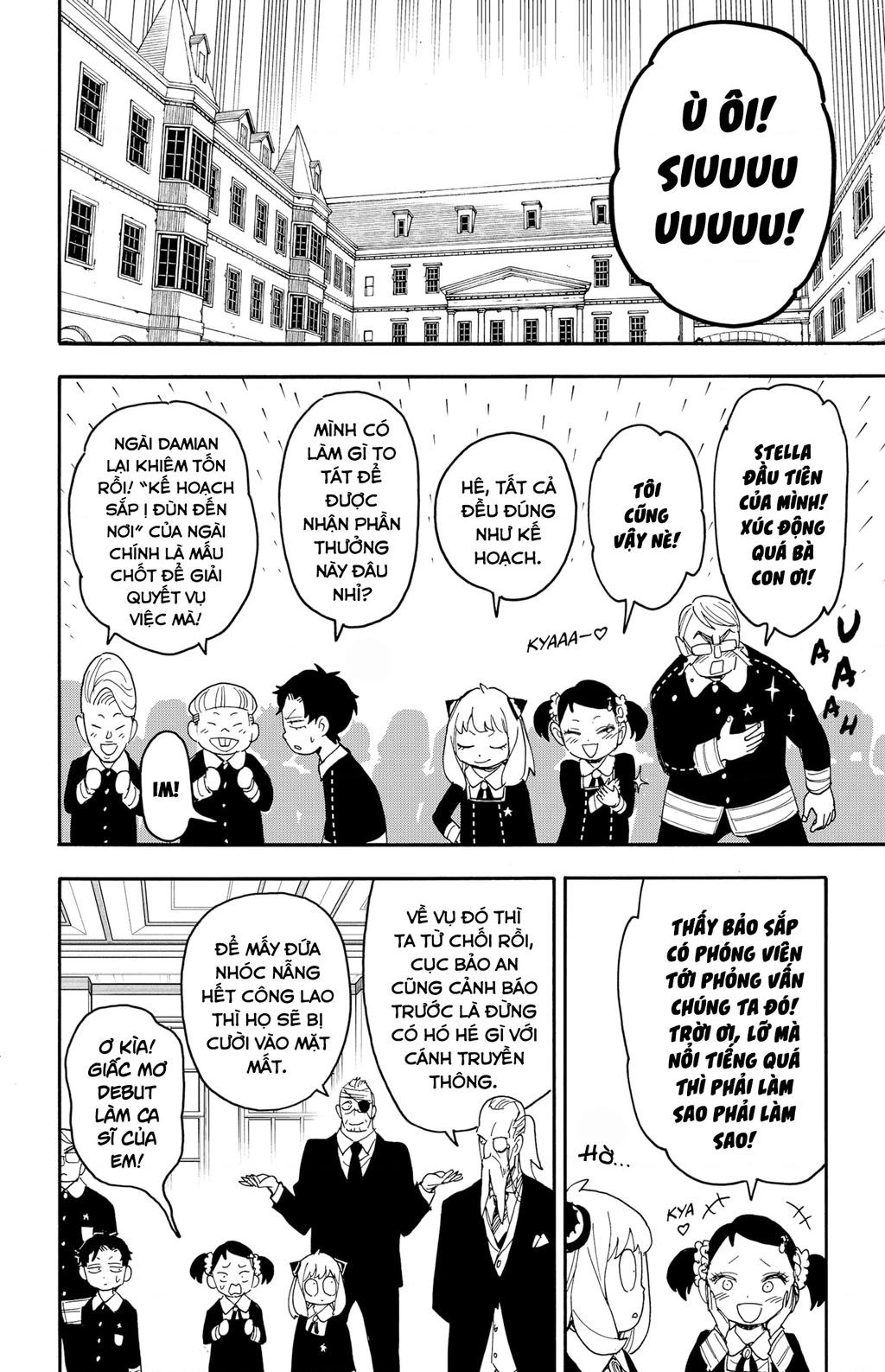 Gia Đình Điệp Viên Chapter 85.07 - 6